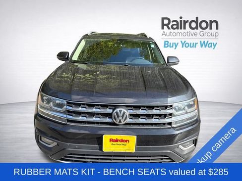 Used 2018 Volkswagen Atlas SEL Premium AWD/4WD image 2