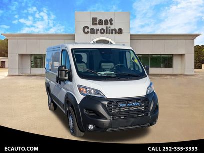 New 2026 RAM ProMaster 1500