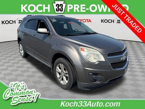 Used 2010 Chevrolet Equinox LT AWD/4WD image 1
