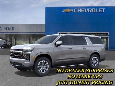 New 2026 Chevrolet Suburban LT w/ Comfort Package image 2