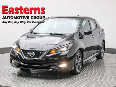 Used 2020 Nissan Leaf SV w/ SV All Weather Package