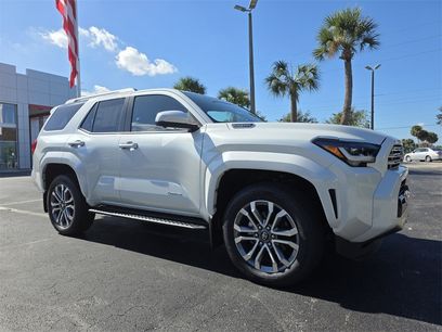New 2025 Toyota 4Runner Limited