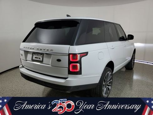 Used 2020 Land Rover Range Rover HSE AWD/4WD image 5