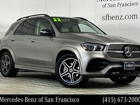 Certified 2022 Mercedes-Benz GLE 350 image 1