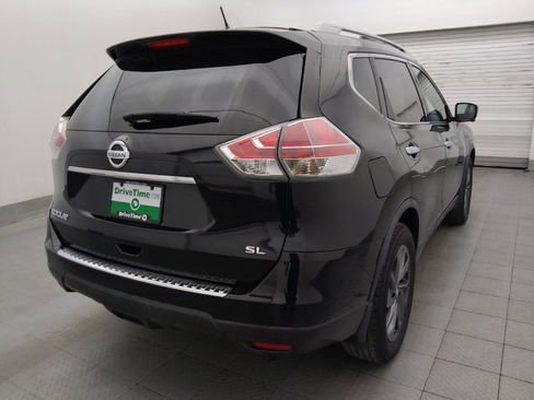 Used 2016 Nissan Rogue SL w/ SL Premium Package FWD image 9