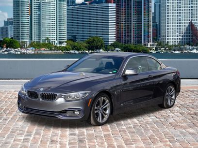 Used 2019 BMW 430i Convertible w/ Convenience Package