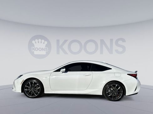 Used 2022 Lexus RC 350 F Sport image 2