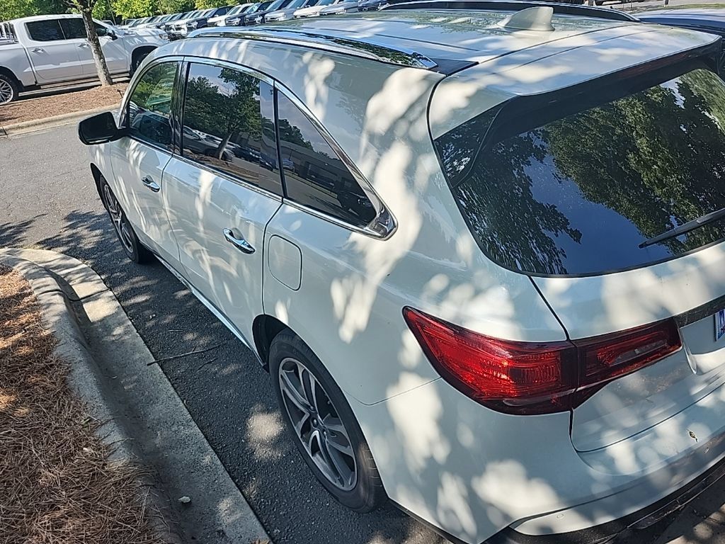 Used 2017 Acura MDX w/ Advance Package AWD/4WD image 5