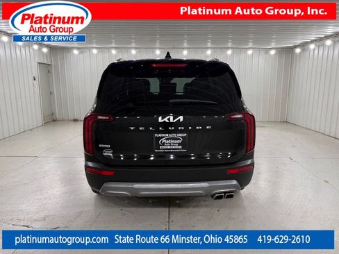 Used 2022 Kia Telluride S AWD/4WD image 4