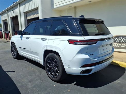 Used 2024 Jeep Grand Cherokee Summit AWD/4WD image 4