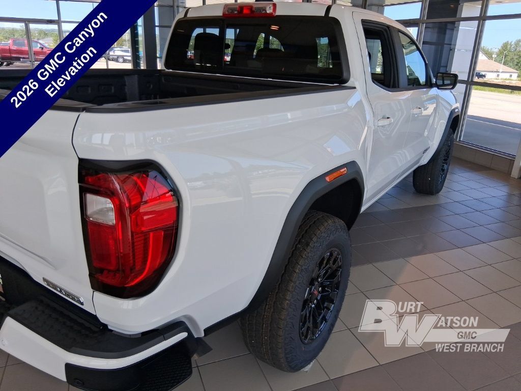 New 2026 GMC Canyon Elevation RWD image 6