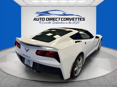 Used 2015 Chevrolet Corvette Stingray Coupe w/ 2LT Preferred Equipment Group RWD image 9
