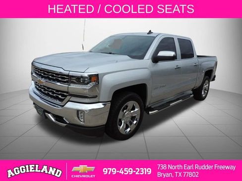 Used 2017 Chevrolet Silverado 1500 LTZ w/ Sport Package image 8