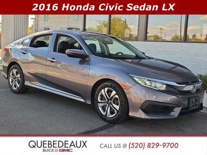Used 2016 Honda Civic LX