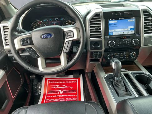 Used 2016 Ford F150 Lariat w/ Equipment Group 501A Mid image 15