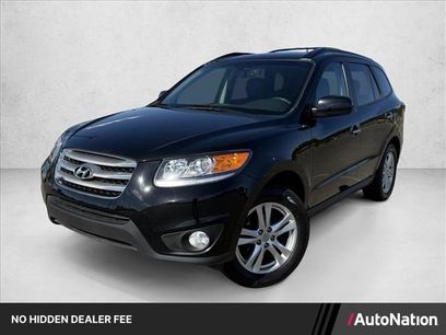 Used 2012 Hyundai Santa Fe Limited w/ Navigation Pkg 4