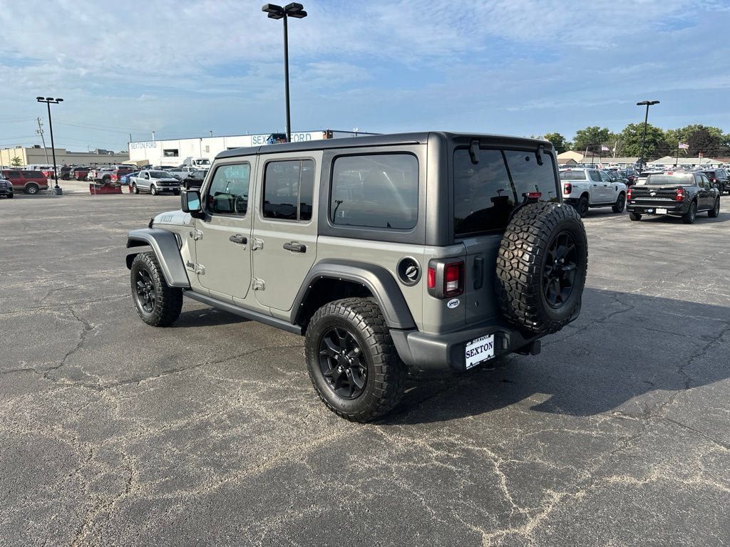 Used 2023 Jeep Wrangler Unlimited Sport AWD/4WD image 7