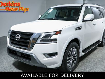 Used 2023 Nissan Armada SL w/ Captain's Chairs Package