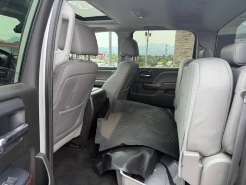 Used 2015 GMC Sierra 1500 SLT w/ SLT Crew Cab Value Package RWD image 31