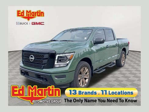 Used 2024 Nissan Titan SV w/ SV Bronze Edition Package AWD/4WD image 1