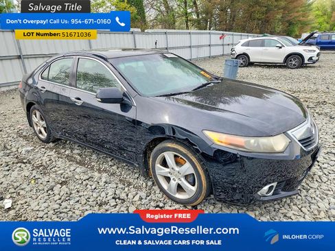 Used 2011 Acura TSX Sedan FWD image 5