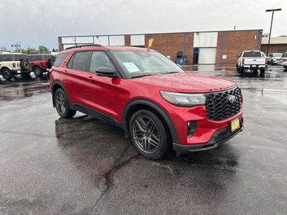 Certified 2025 Ford Explorer ST w/ Sun And Sound Package