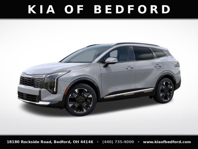 New 2027 Kia Sportage SX AWD/4WD image 3
