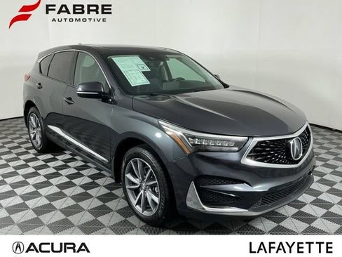 Certified 2019 Acura RDX w/ Technology Package FWD image 1