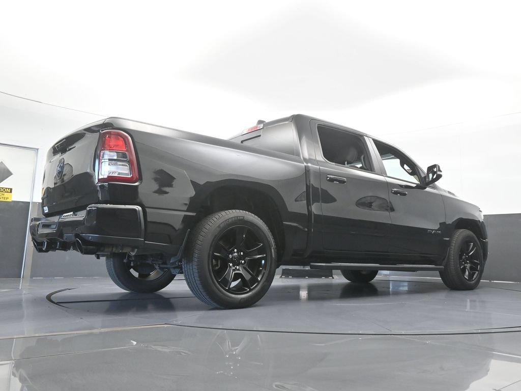 Used 2021 RAM 1500 Big Horn RWD image 64