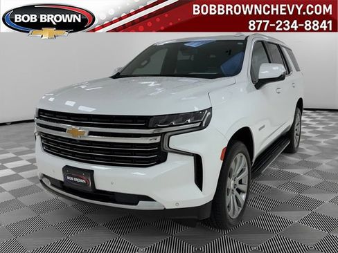 Certified 2022 Chevrolet Tahoe LT w/ Luxury Package AWD/4WD image 1