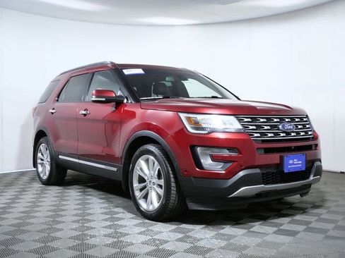 Certified 2017 Ford Explorer Limited w/ Equipment Group 301A AWD/4WD image 1