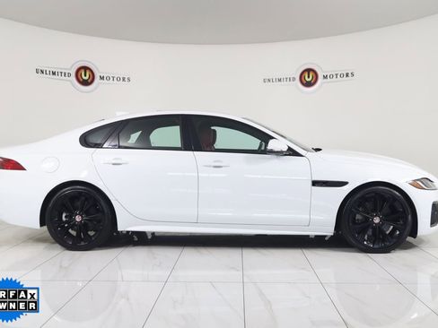 Used 2023 Jaguar XF R-Dynamic SE image 2