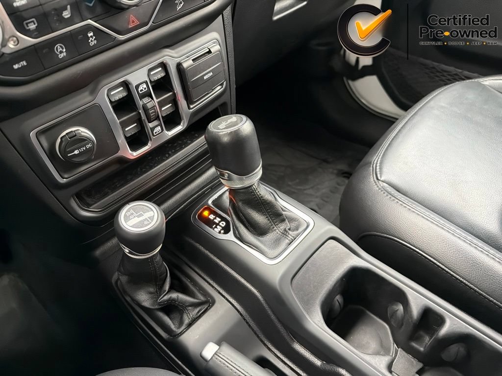 Certified 2021 Jeep Wrangler Unlimited Sahara AWD/4WD image 63