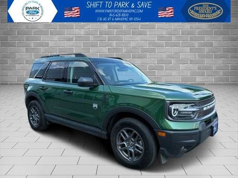 Certified 2025 Ford Bronco Sport Big Bend w/ Convenience Package AWD/4WD image 1