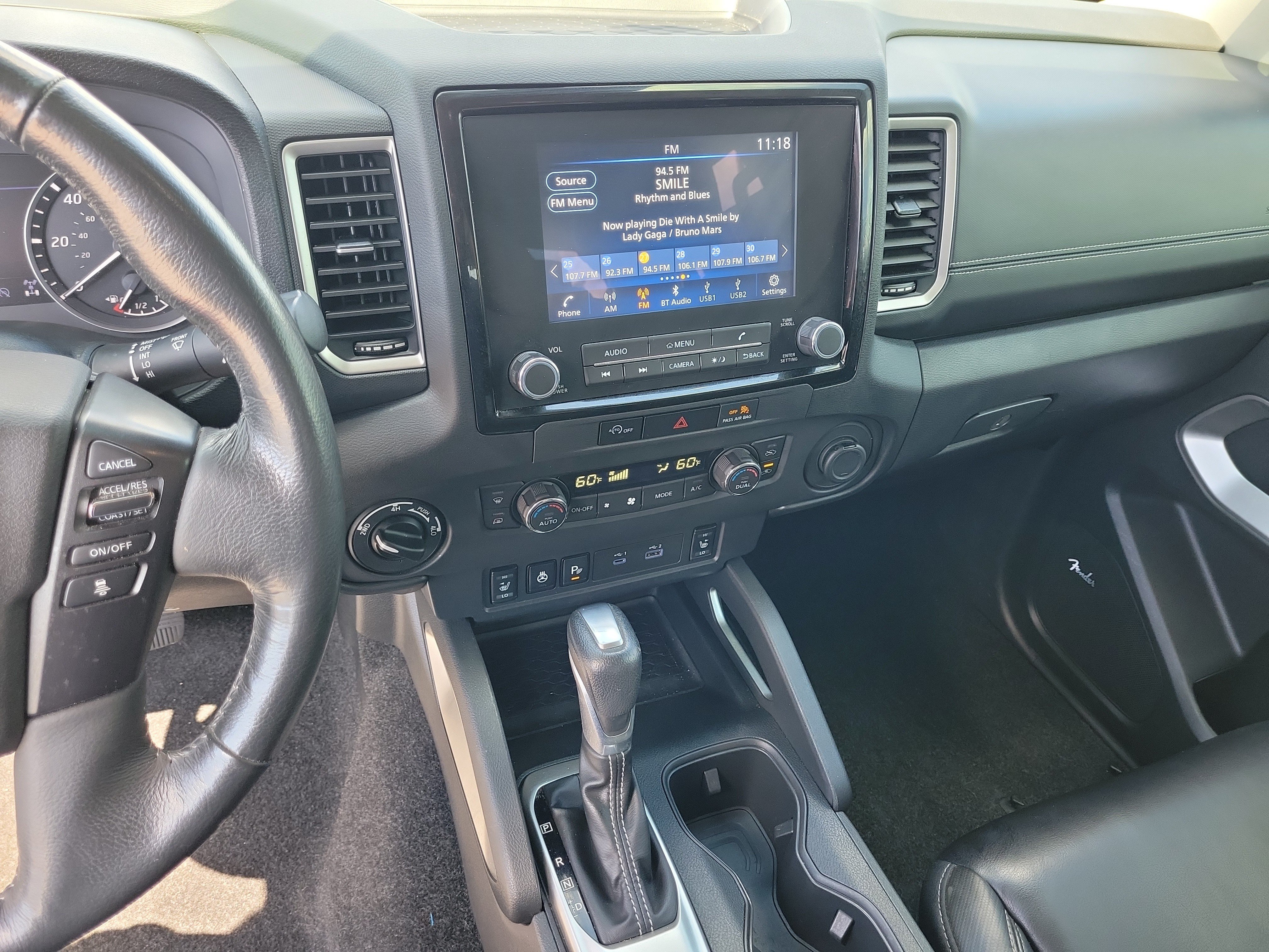 Certified 2024 Nissan Frontier SL w/ Technology Package AWD/4WD image 19