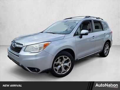 Used 2015 Subaru Forester 2.5i Touring