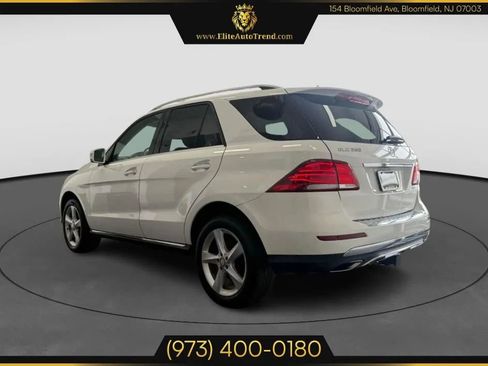 Used 2017 Mercedes-Benz GLE 350 GLE 350 4MATIC Sport Utility 4 image 4