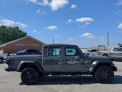 Certified 2023 Jeep Gladiator Sport