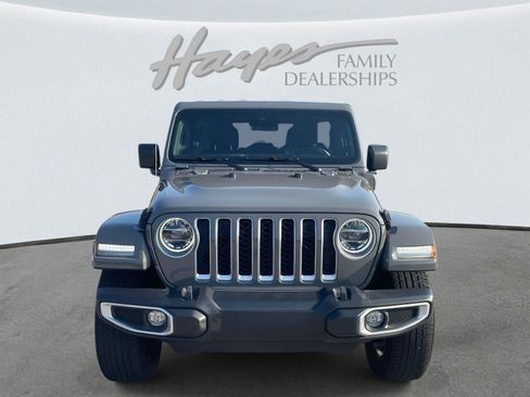 Used 2021 Jeep Wrangler Unlimited Sahara w/ Safety Group image 30