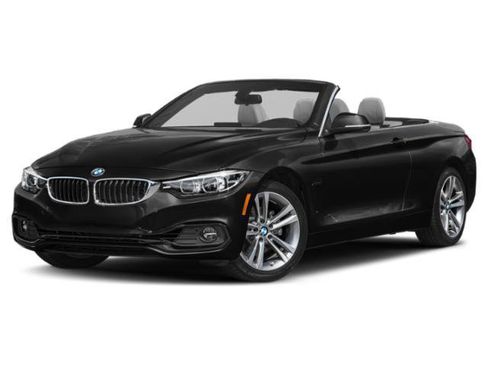 Used 2020 BMW 430i Convertible w/ Convenience Package RWD image 1
