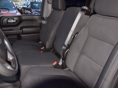 Used 2021 Chevrolet Silverado 1500 Custom Trail Boss w/ LPO, Dark Essentials Package image 29