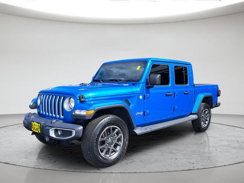 Used 2020 Jeep Gladiator Overland AWD/4WD image 1