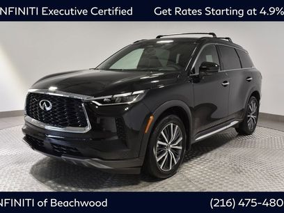 Certified 2025 INFINITI QX60 Autograph w/ Cargo Package