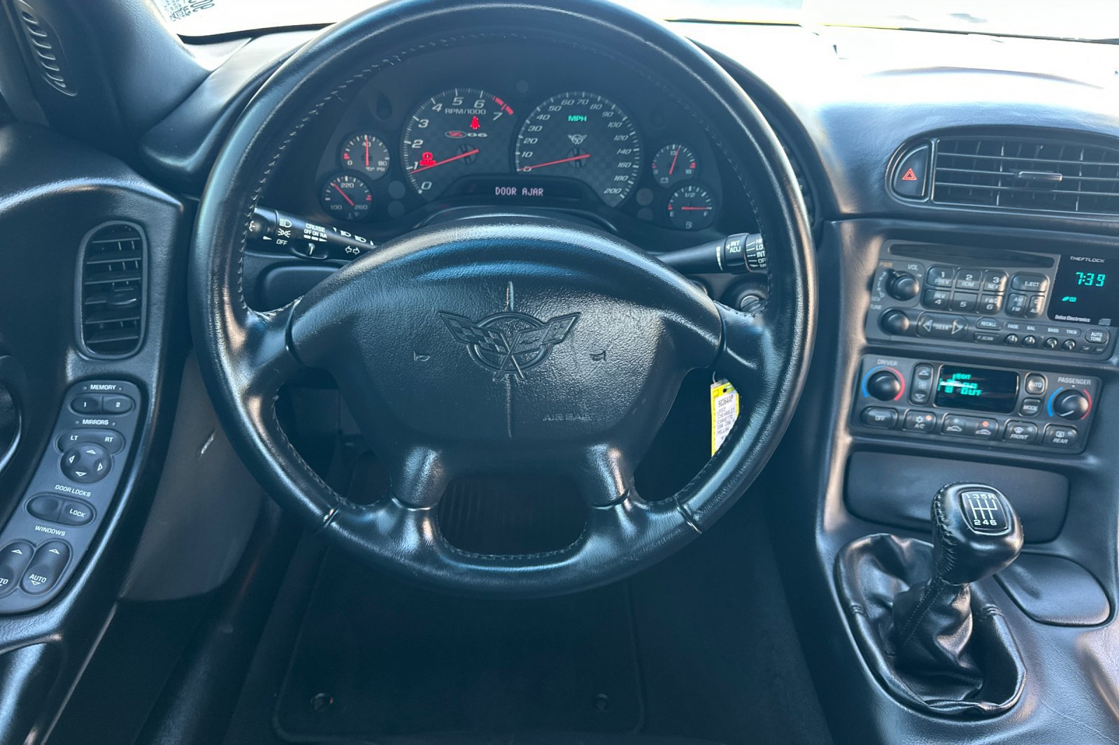 Used 2003 Chevrolet Corvette Z06 w/ Memory Package, 3 Drivers RWD image 13