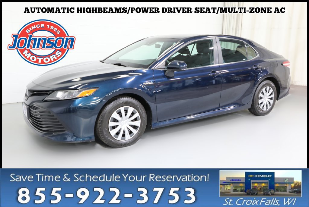 Used 2020 Toyota Camry LE FWD image 1