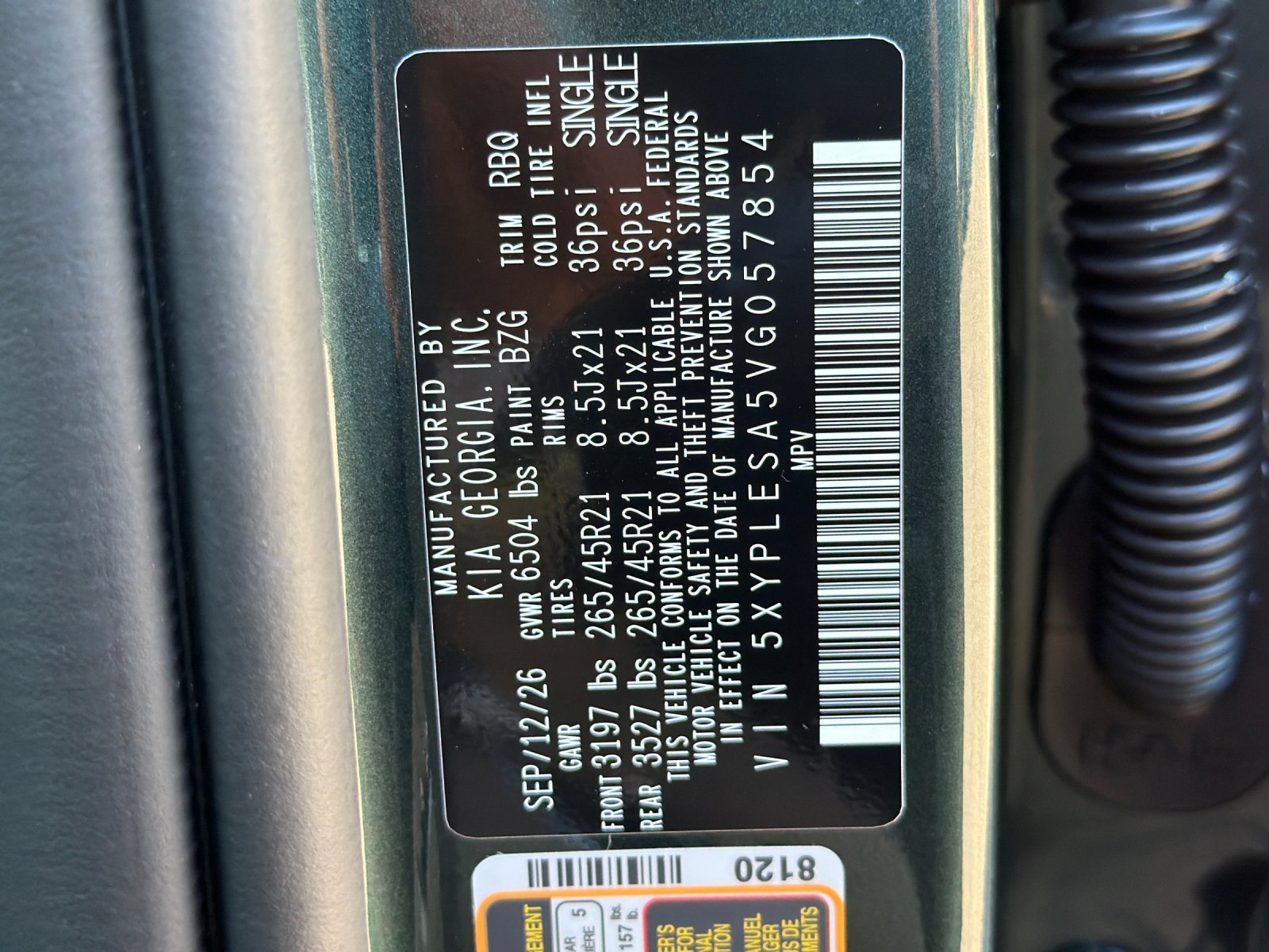 New 2027 Kia Telluride X-Line SX Prestige w/ Towing Package AWD/4WD image 29