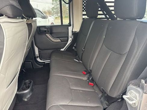 Used 2016 Jeep Wrangler Unlimited Sport w/ Quick Order Package 24S image 10