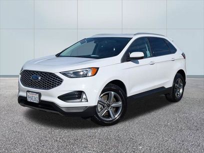 Certified 2023 Ford Edge SEL