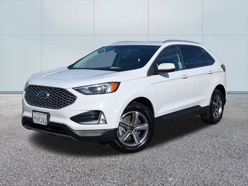 Certified 2023 Ford Edge SEL AWD/4WD image 1