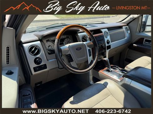 Used 2010 Ford F150 Platinum AWD/4WD image 14